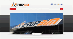 Desktop Screenshot of grupbim.com